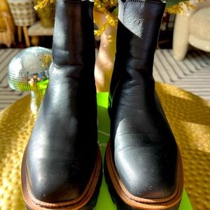 Sam Edelman Laguna Chelsea Boots Black Leather